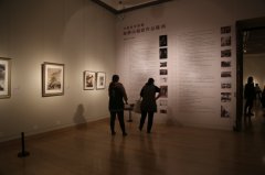 武汉艺加美陈 中国美术馆藏郎静山摄影作品陈列开展