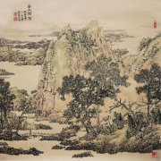 武汉艺加美陈水墨丹青 刘建民国画作品赏析