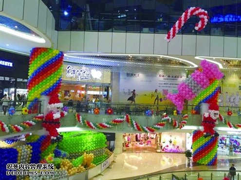 商家美陈齐斗艳 2015全场景美陈成主流