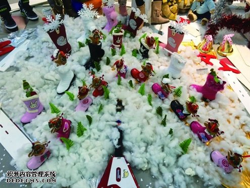 商家美陈齐斗艳 2015全场景美陈成主流