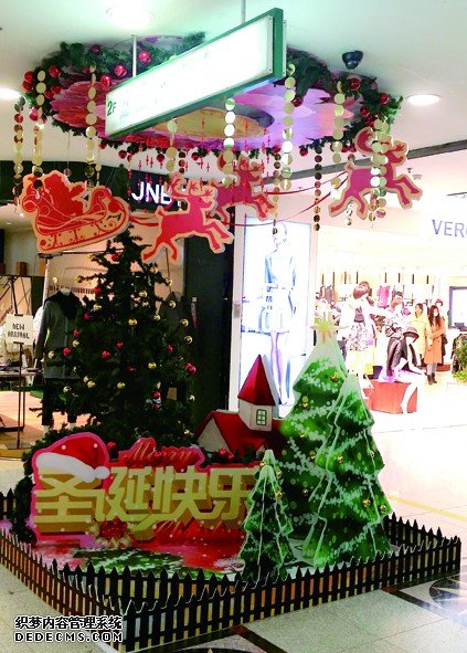 商家美陈齐斗艳 2015全场景美陈成主流