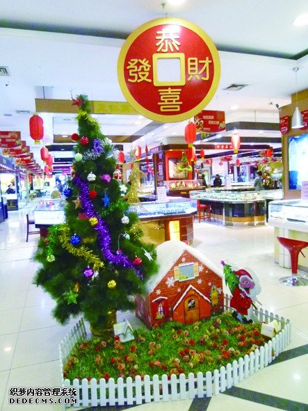 商家美陈齐斗艳 2015全场景美陈成主流