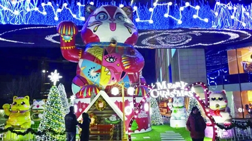 商家美陈齐斗艳 2015全场景美陈成主流
