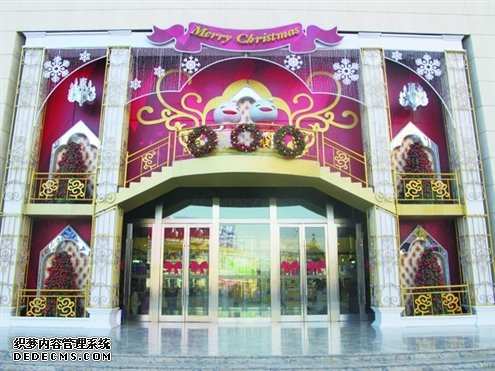 商家美陈齐斗艳 2015全场景美陈成主流