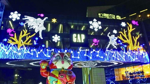 商家美陈齐斗艳 2015全场景美陈成主流