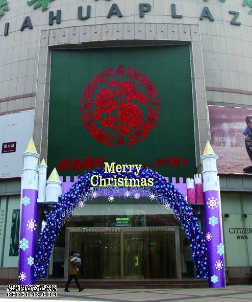 商家美陈齐斗艳 2015全场景美陈成主流