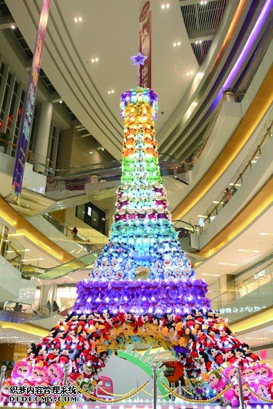 商家美陈齐斗艳 2015全场景美陈成主流